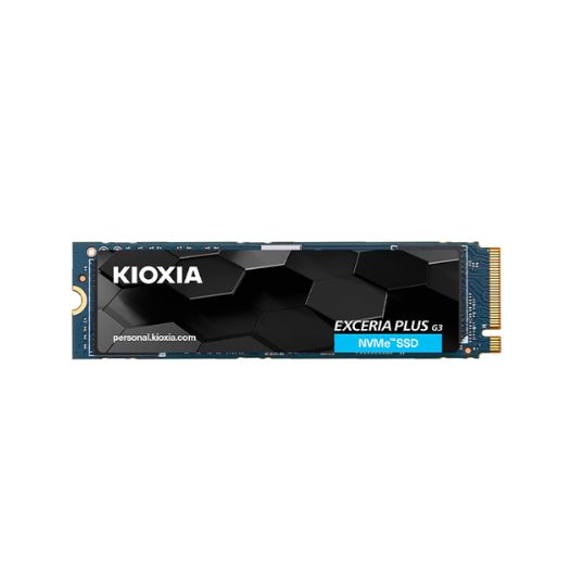 Ổ cứng SSD Kioxia EXCERIA PLUS G3 1TB NVMe M.2 2280 (LSD10Z001TG8) - Hàng Chính Hãng