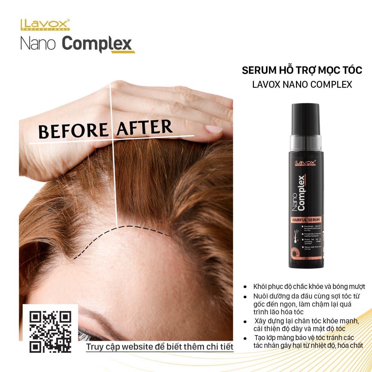 HAIRFUL SERUM - SERUM HỖ TRỢ MỌC TÓC LAVOX  100ML