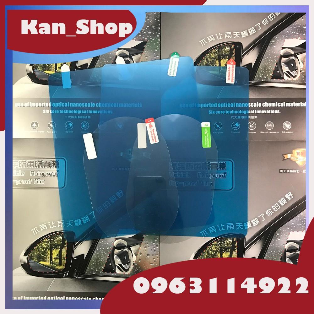 Miếng dán dành cho gương ô tô chống đọng nước