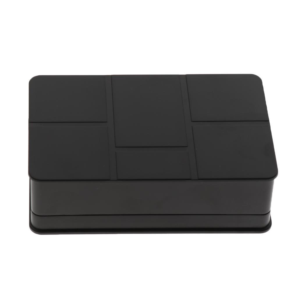 2x ABS Case Enclosure Box Cover Protective Shell For Raspberry Pi 3 model B