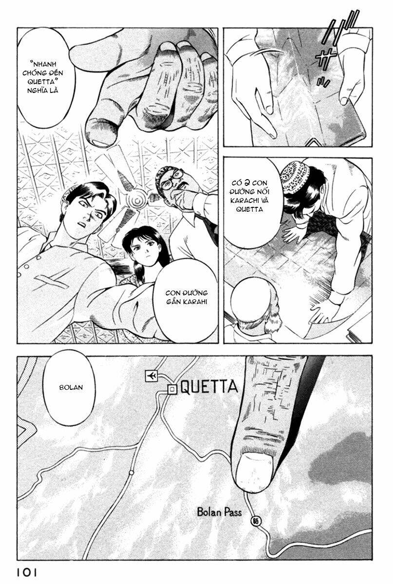 yugo - kẻ thương thuyết chapter 11 11