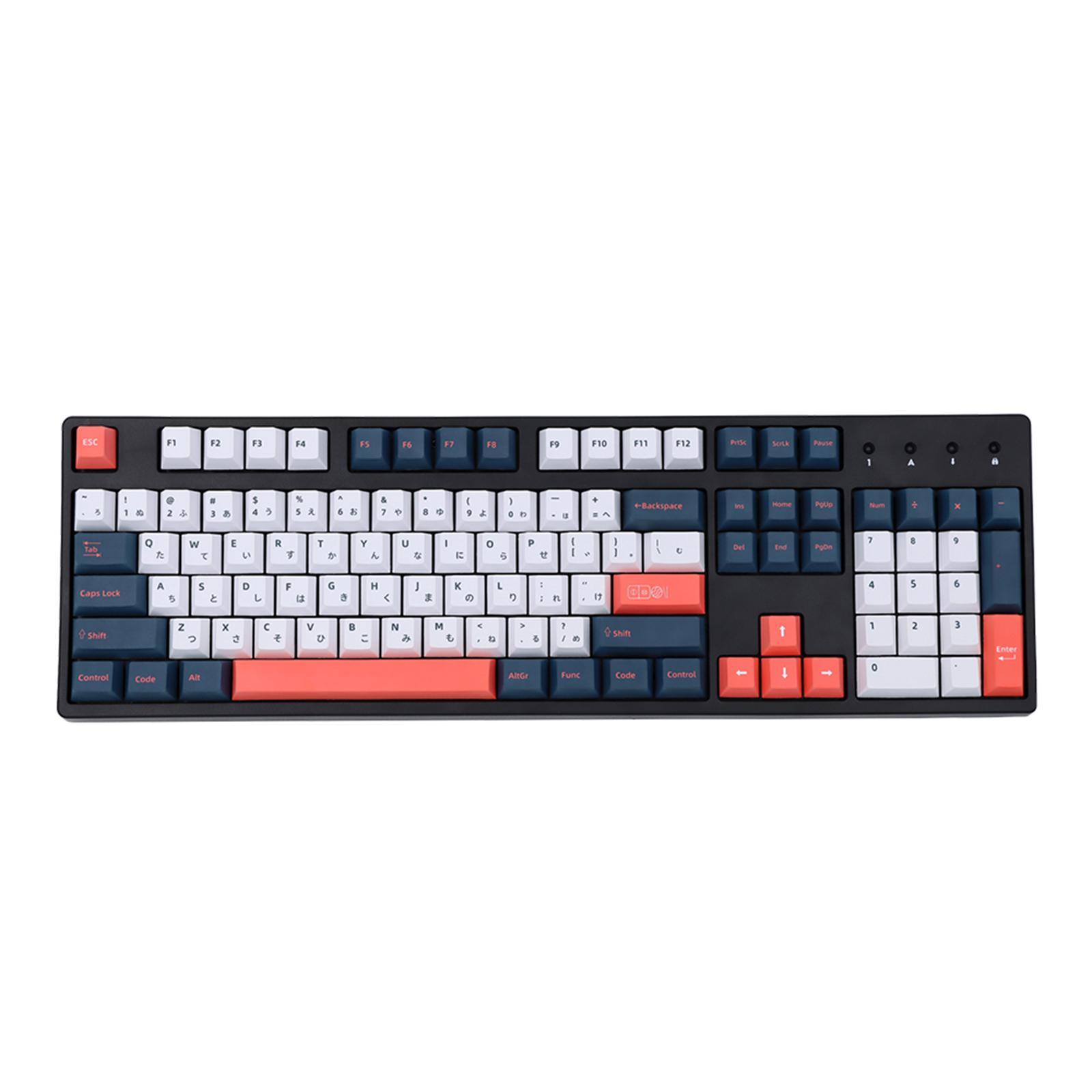 130-Key Mechanical Switch Keyboard 130 Key Supplies