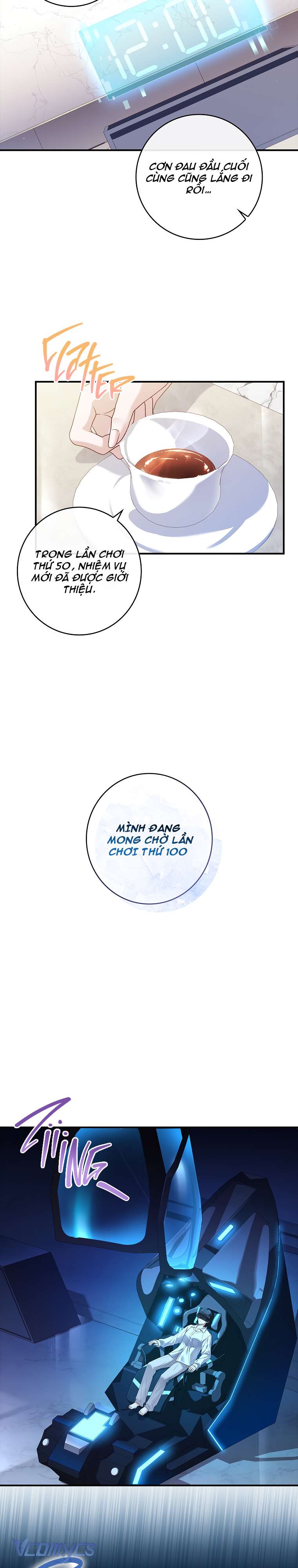 tôi đã tắt cài đặt chế độ nhận thức nỗi đau! chapter 1 41