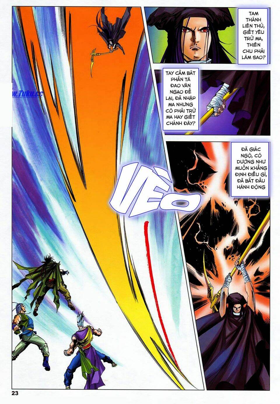 lục đạo thiên thư chapter 49 23
