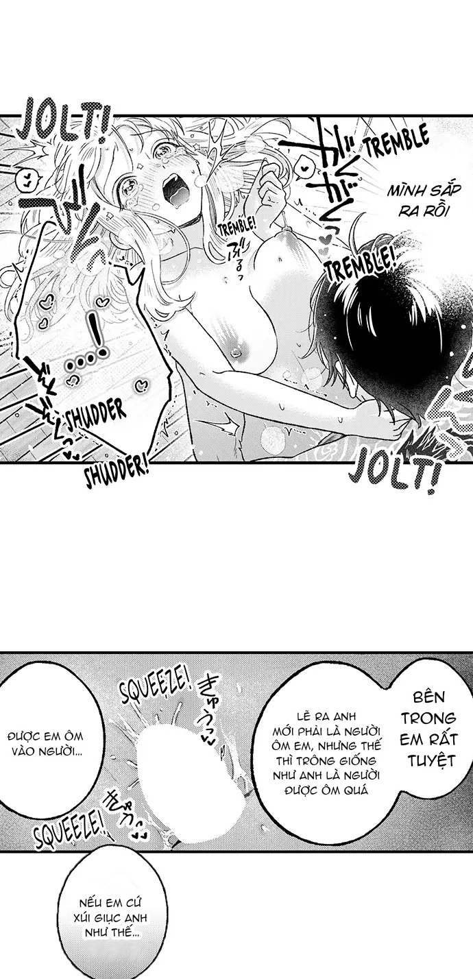 dâng hiến trinh tiết cho chàng yakuza chapter 67.1 8