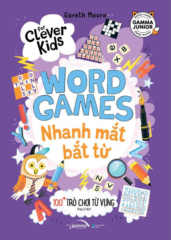 Word Games - Nhanh Mắt Bắt Từ - 100+ Trò Chơi Từ Vựng