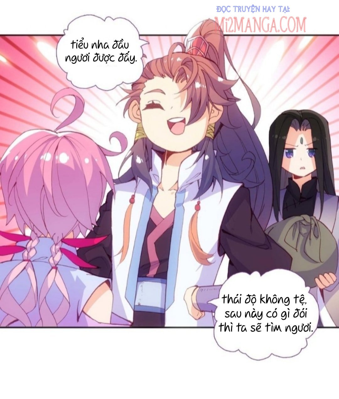 Lão Đại Xuyên Không Thành Tiên Nữ chapter 76.2 2