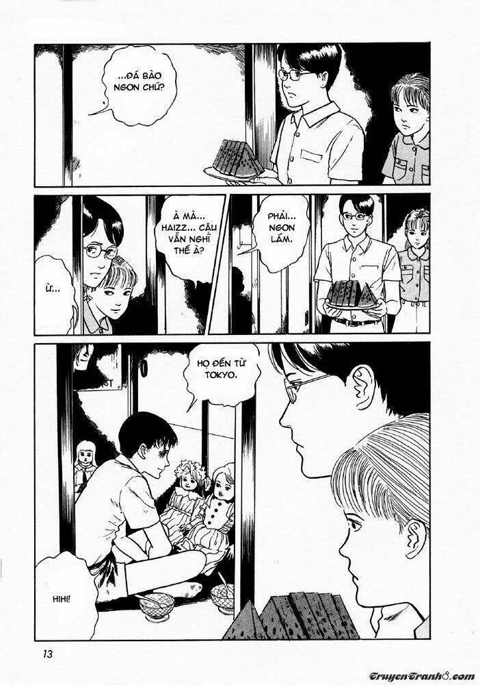 tuyển tập truyện ngắn kinh dị của ito junji chapter 5.1 15