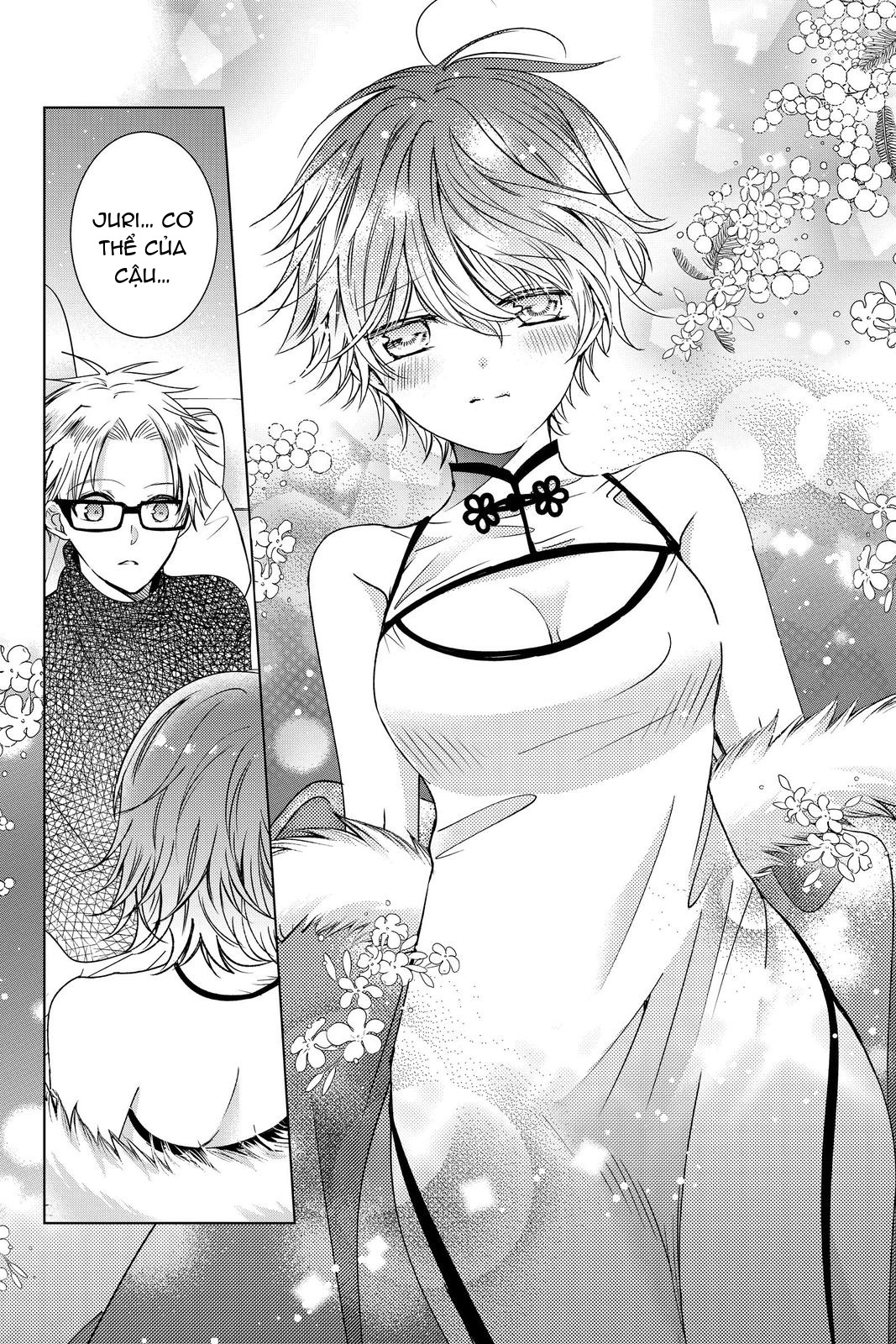 ký túc xá ma cà rồng chapter 28.1 19