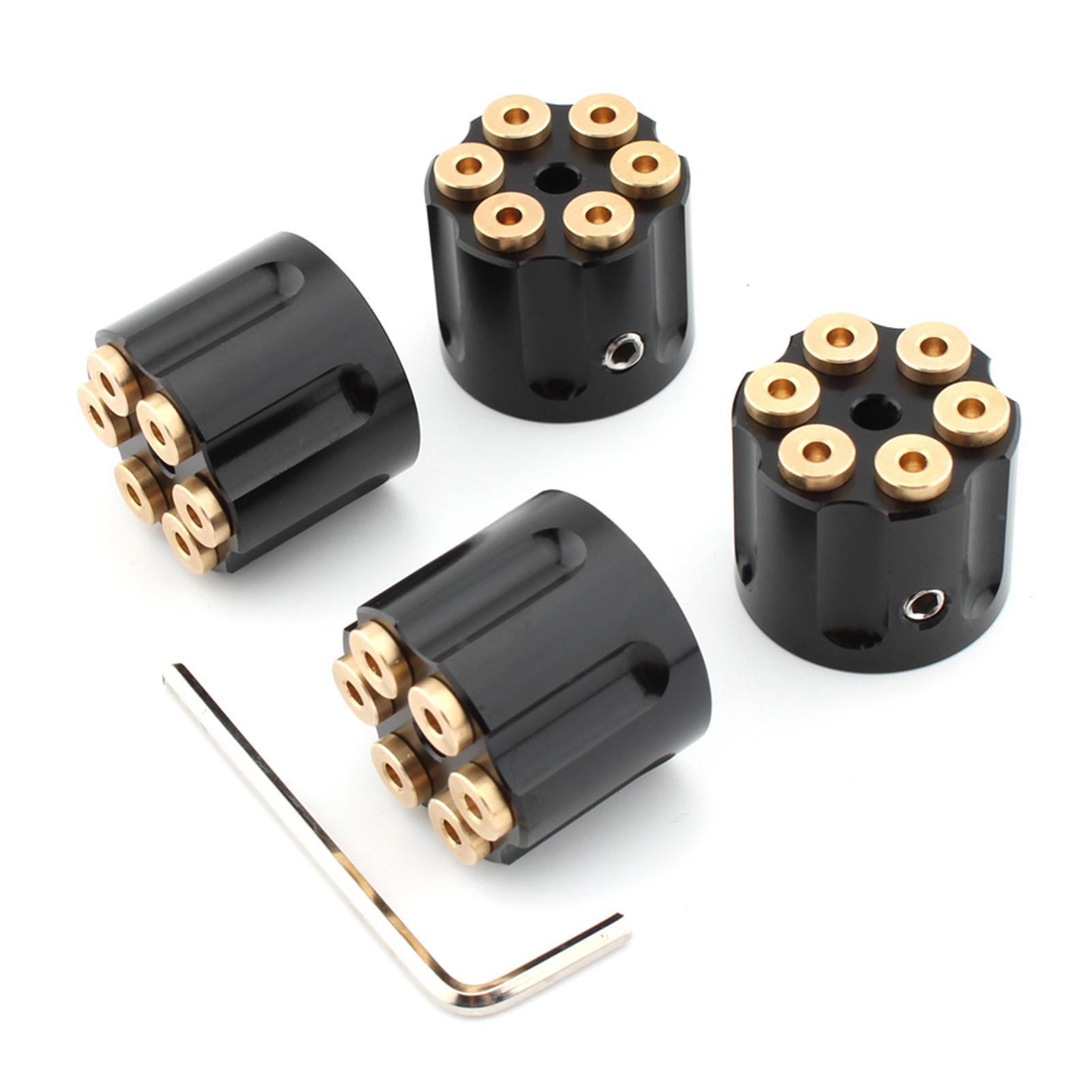 4x Engine Screw Caps Spare Parts for Models