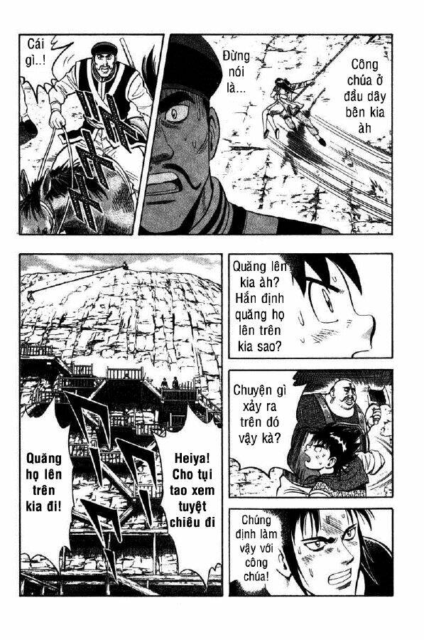 hoàng phi hồng phần iii chapter 5 7