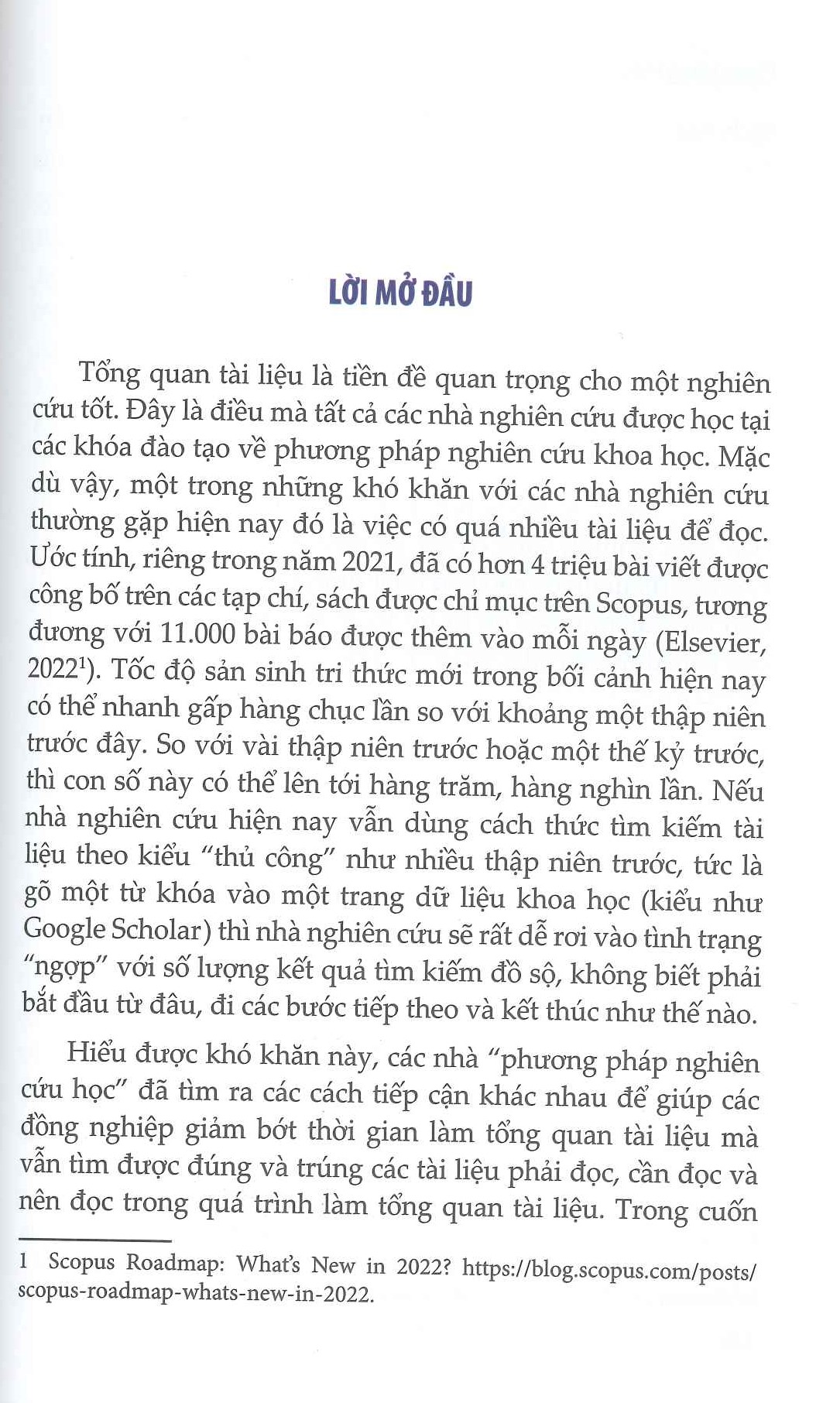 Từng Bước Thực Hành Phương Pháp Thư Mục Lượng Để Làm Tổng Quan Tài Liệu (Bản in màu) - Phạm Hùng Hiệp &amp; Lương Đình Hải