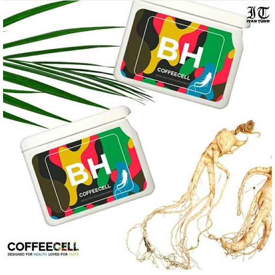 Viên Uống BH Nhân Sâm Hoàng Đế 6 Năm COFFEECELL - Tăng cường sức khoẻ - Xuất xứ Pháp, Hàng Chính Hãng