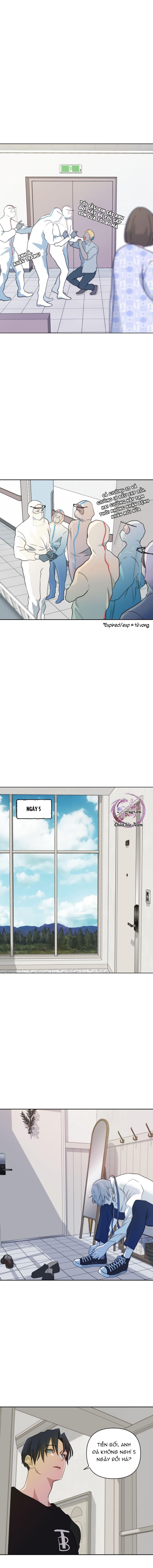 bao nuôi tiền bối chapter 8 7