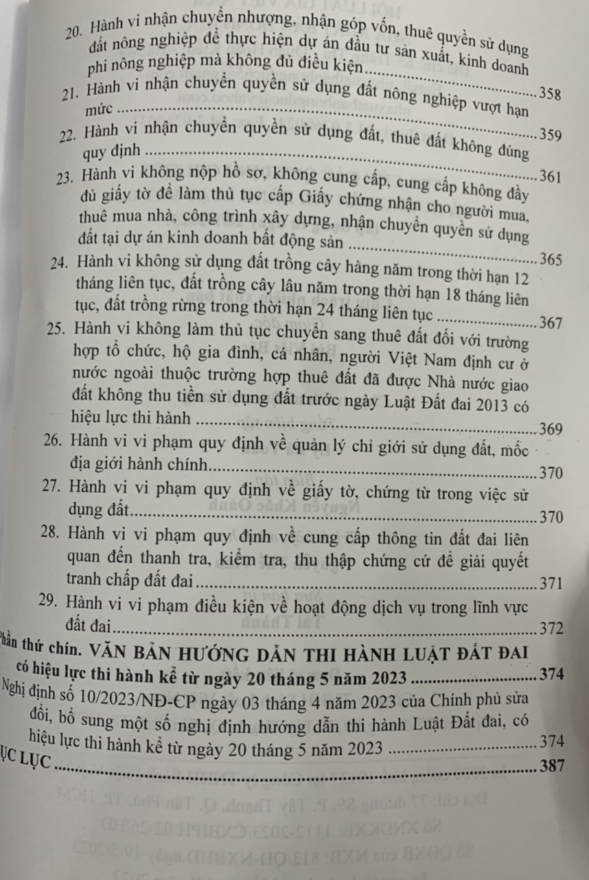 Tra cứu các quy định chi tiết và hướng dẫn thi hành Luật đất đai