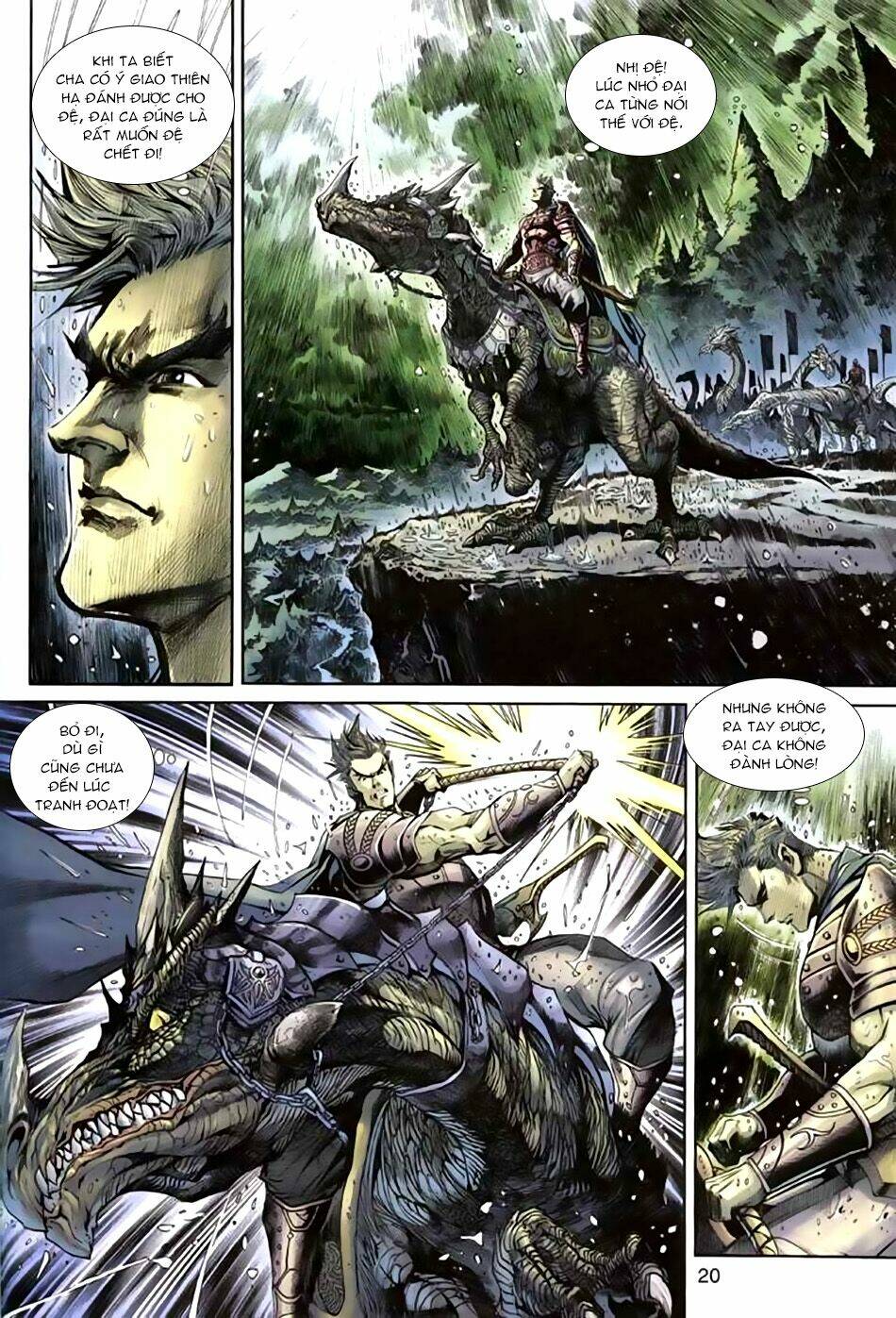 thần binh huyền kỳ 3+3.5 chapter 39 20