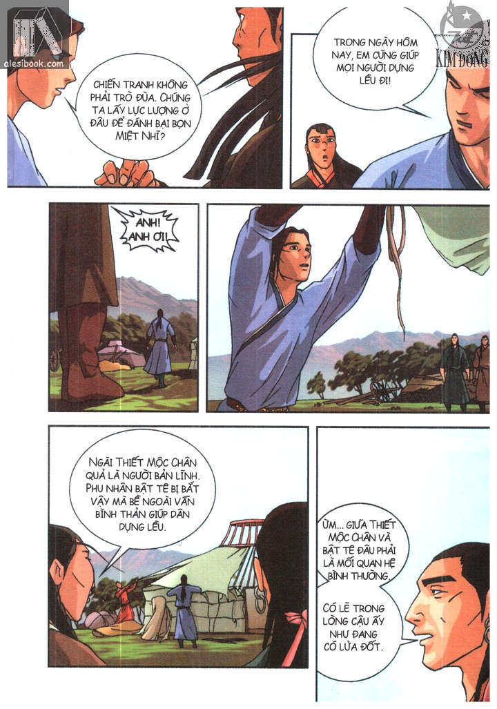 thành cát tư hãn chapter 28 10