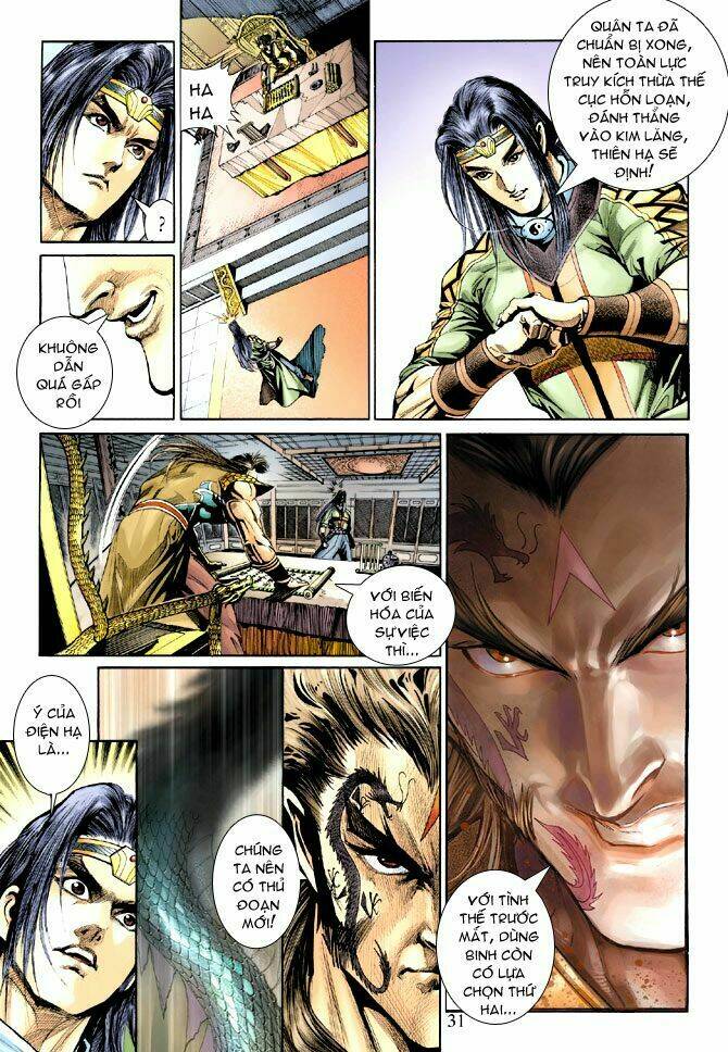 thiên tử truyền kỳ 5 - như lai thần chưởng chapter 180 32