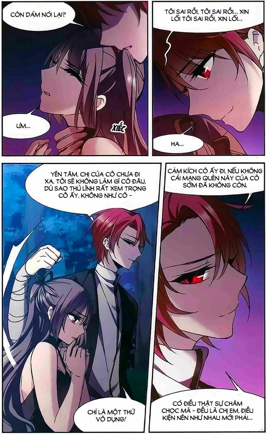 huyết tộc cấm vực chapter 91 6