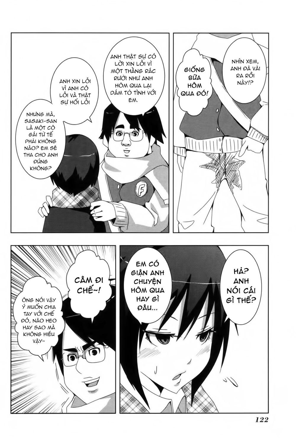 kyou kara hitman - sát thủ tạm thời chapter 98 6