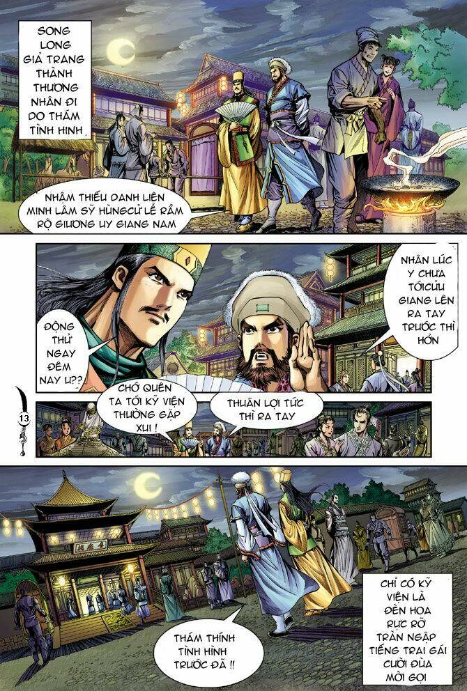 đại đường song long truyện chapter 23 13