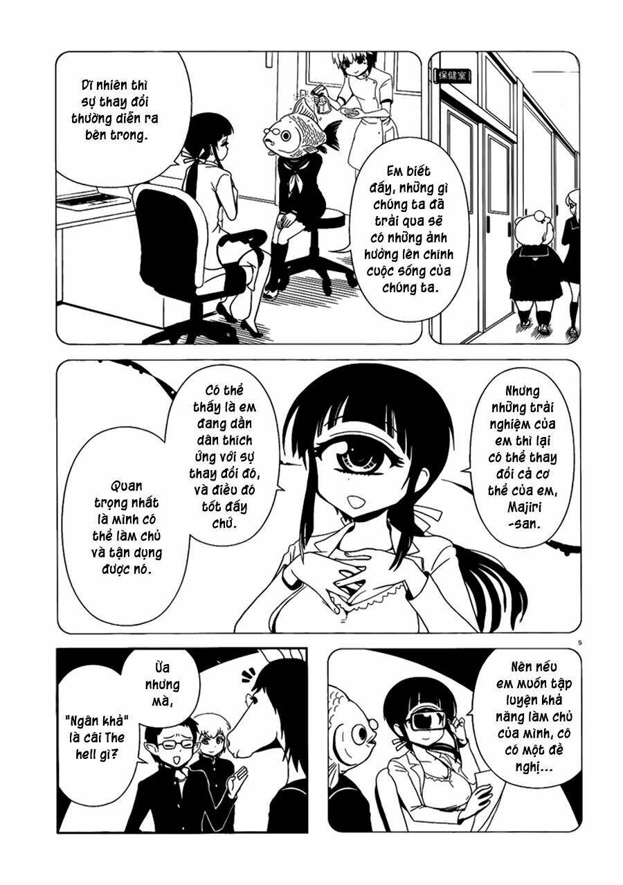 hitomi-sensei no hokenshitsu chapter 18 7