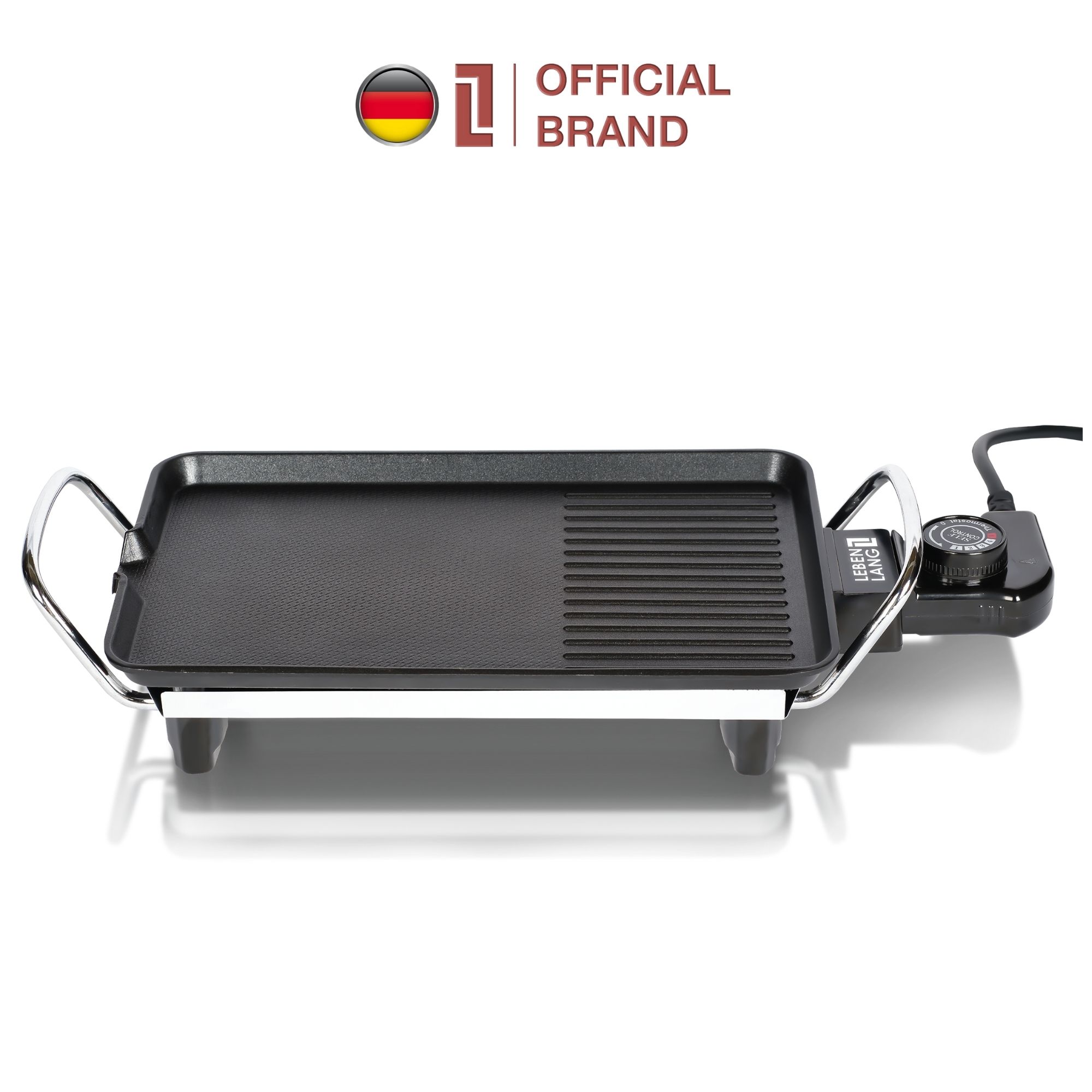 Bếp nướng điện không khói mini Lebenlang LBEE6758-EC - hàng chính hãng
