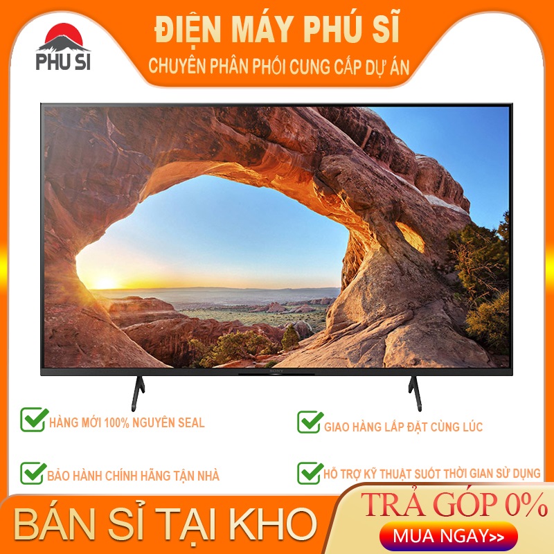 Android Tivi Sony 4K 50 inch KD-50X86J