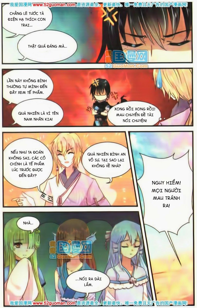 thiên hành thiết sự chapter 6 15