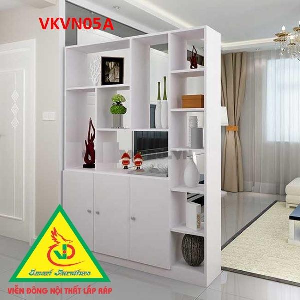 Kệ trang trí kiêm vách ngăn VKVN05A