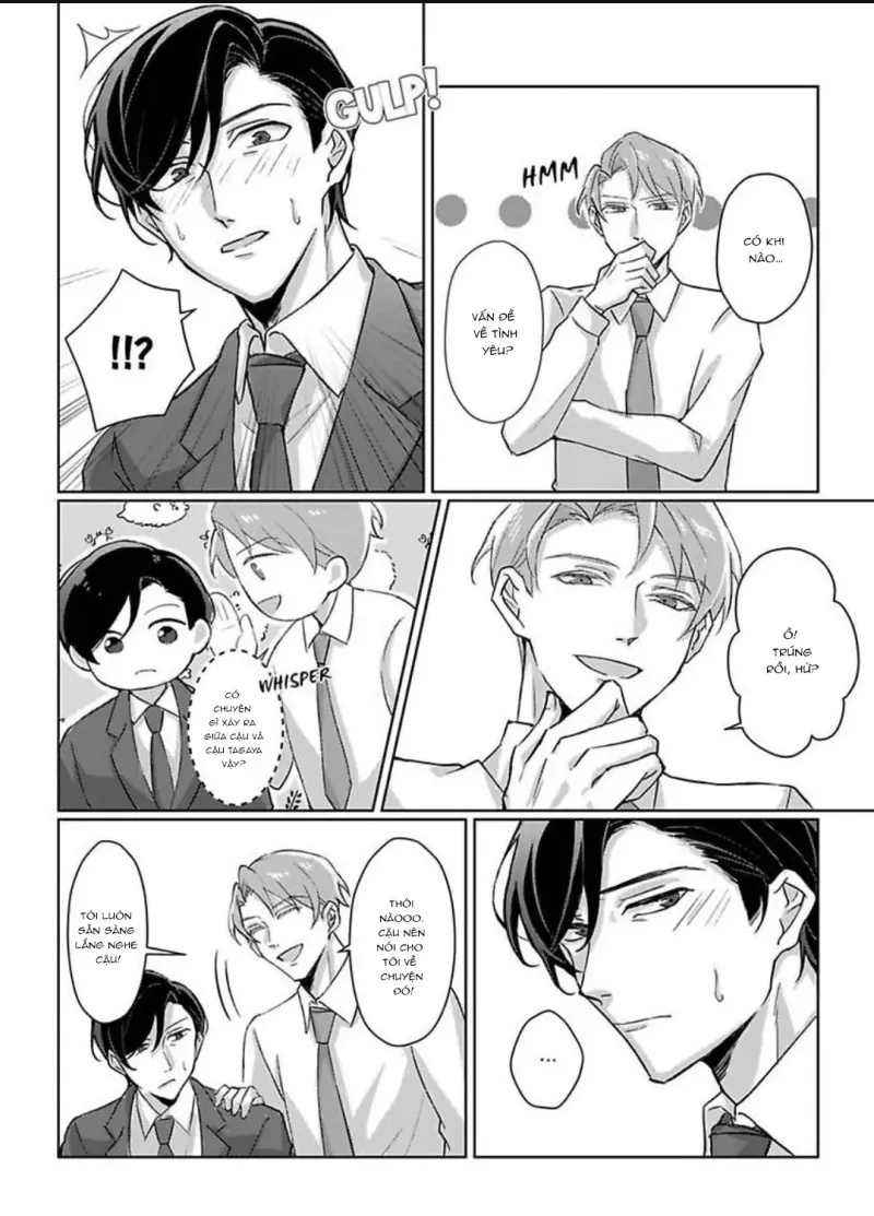 chuyện tình công sợ bắt đầu từ bạn tình – làm tình với tôi cho đến khi cậu yêu tôi chapter 3 5