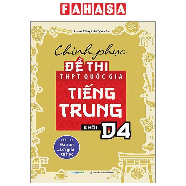 Chinh Phục Đề Thi THPT Quốc Gia Tiếng Trung - Khối D4