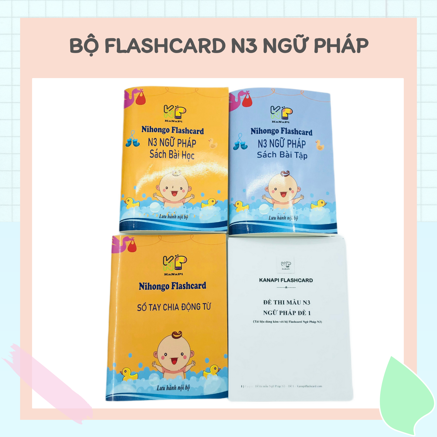 Thẻ Học Flashcard N3 Ngữ Pháp