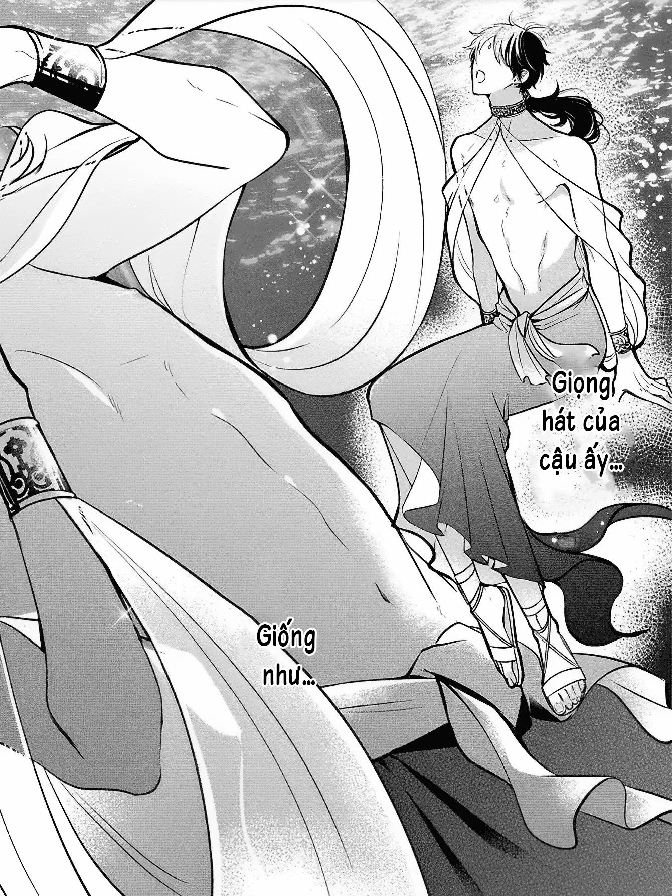 tiên cá, hoàng tử và mendako chapter 1 8