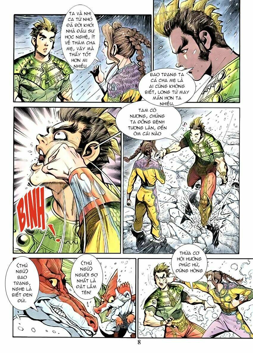 thần binh huyền kỳ 3+3.5 chapter 45 8