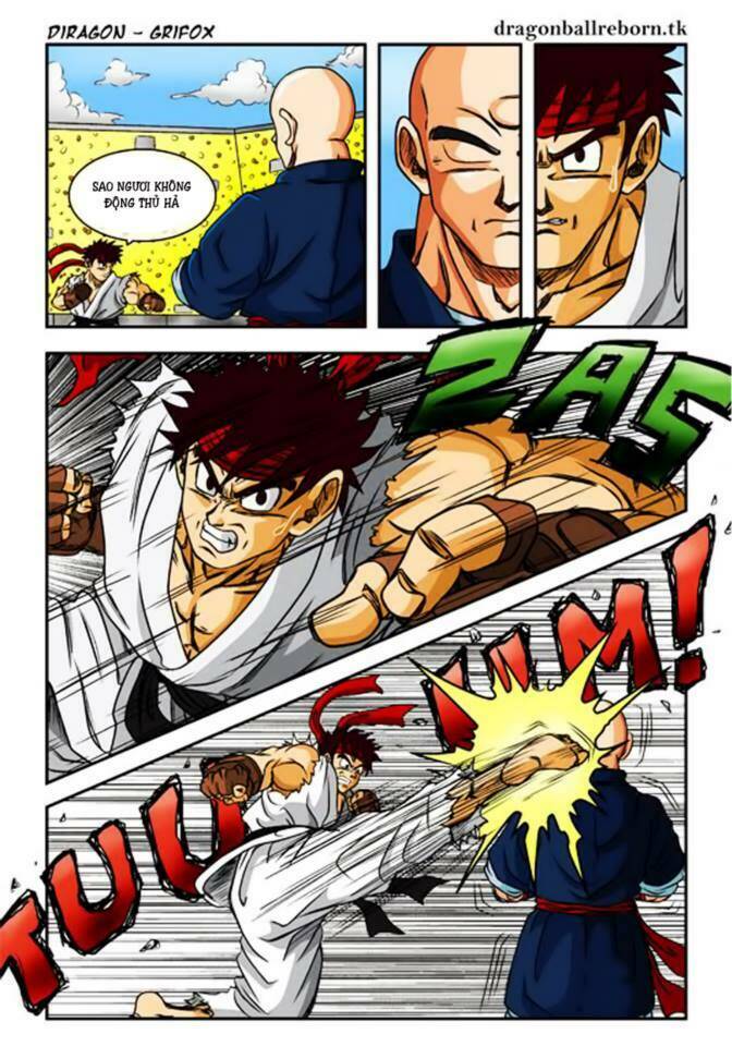 thế giới ngọc rồng rebon chapter 4 11