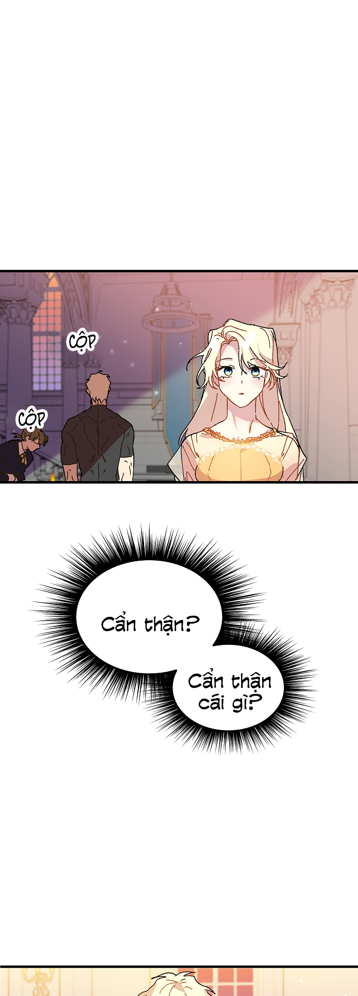 công chúa giả điên chapter 3 36