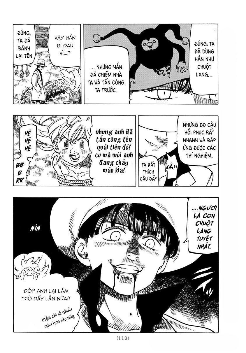 mokushiroku no yonkishi chapter 8 8