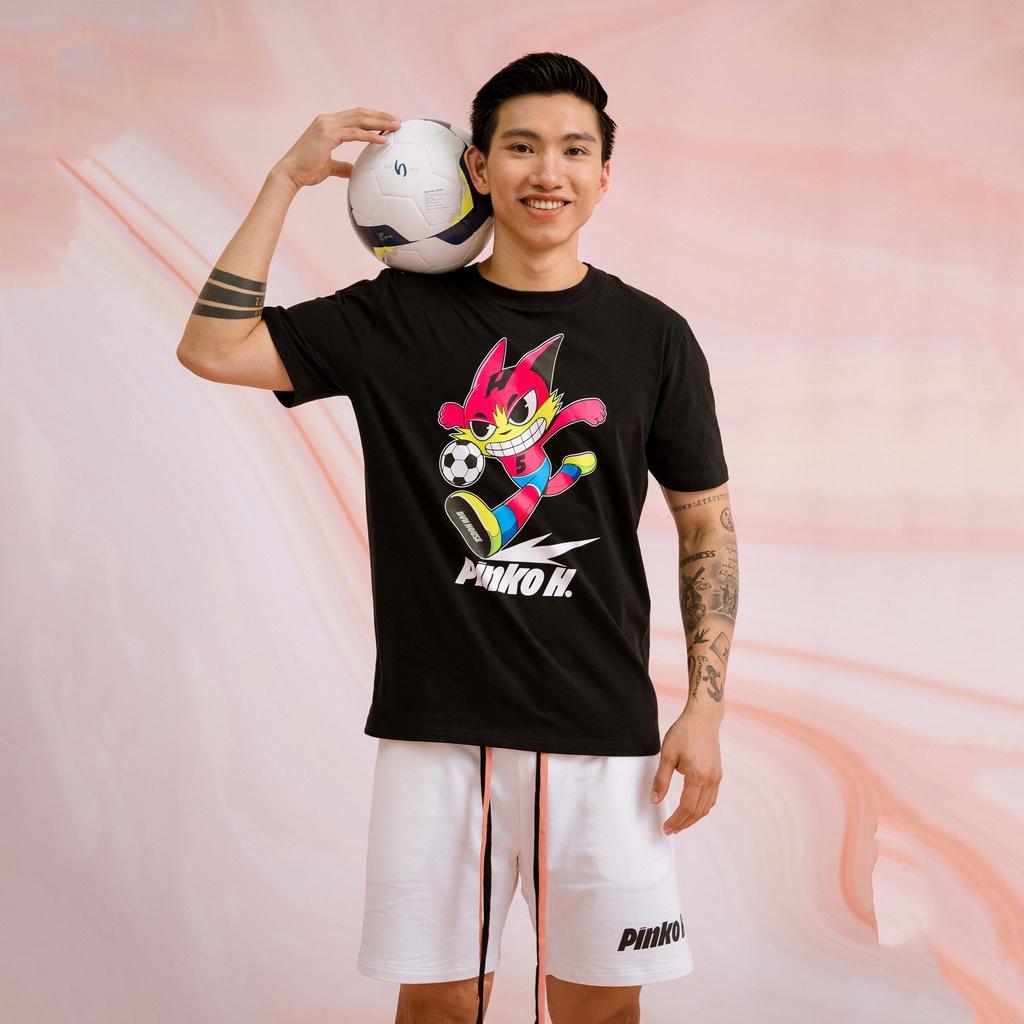 Áo thun PINKO H. LOGO TSHIRT - ÁO PHÔNG PINKO H nam nữ by Đoàn Văn Hậu