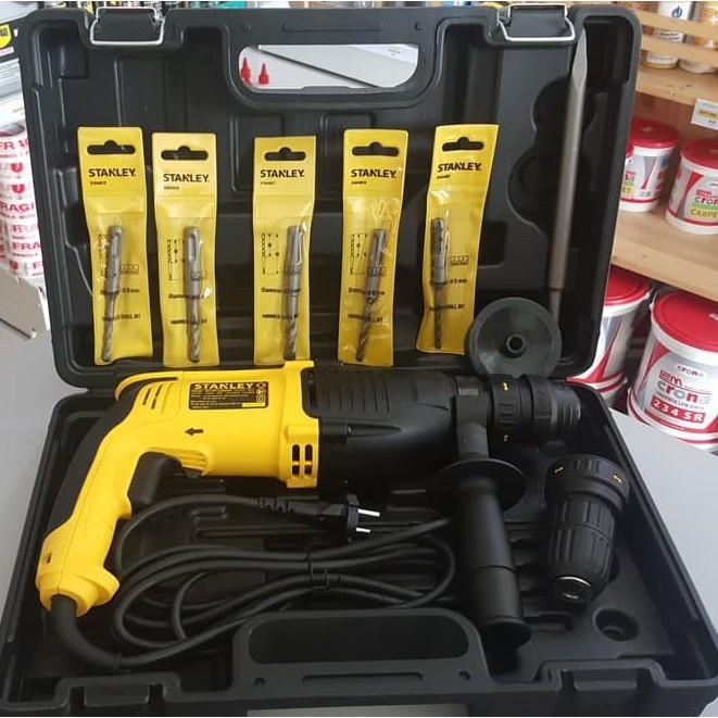Máy khoan búa Stanley SHR264KA-B1 800W