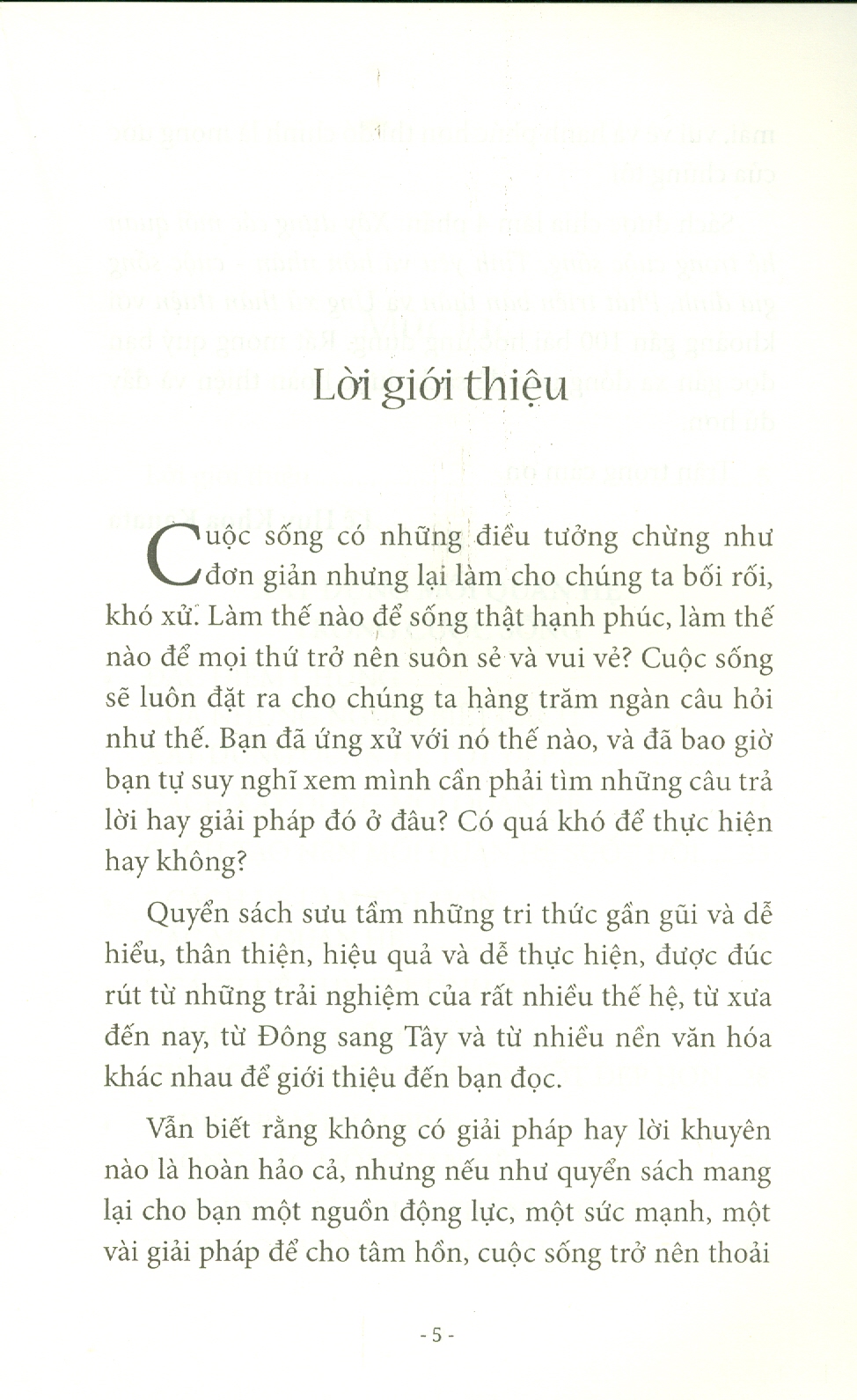 Những Kỹ Năng Cơ Bản Trong Cuốc Sống Hàng Ngày
