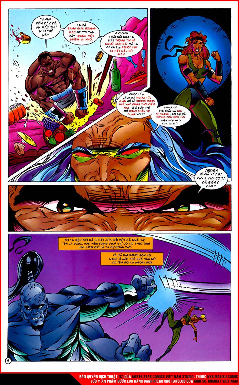 mortal kombat malibu comic chapter 2 9