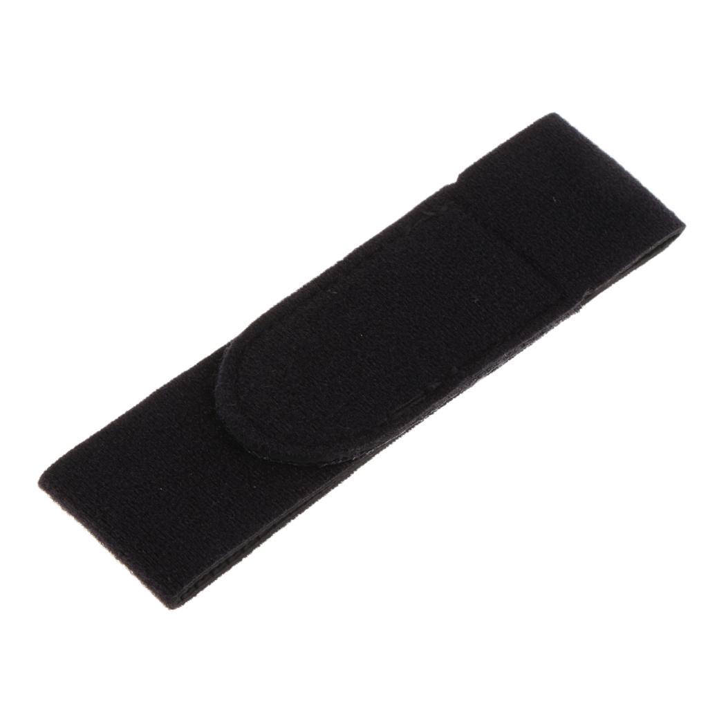 Soft SBR Fishing Rod Ties Belt Rod Pole Strap Band Fastener Fishing Rod Wrap