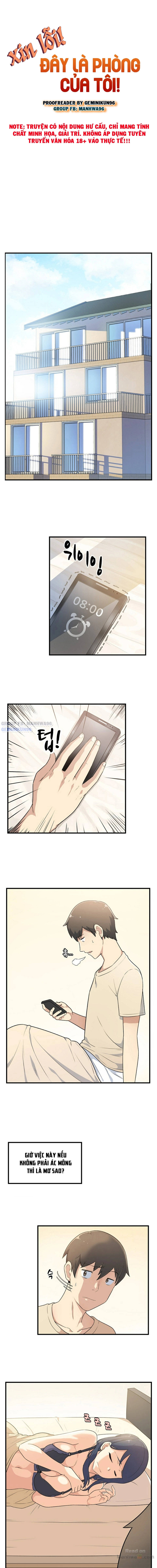 xin lỗi! đây là phòng của tôi! chapter 4 1