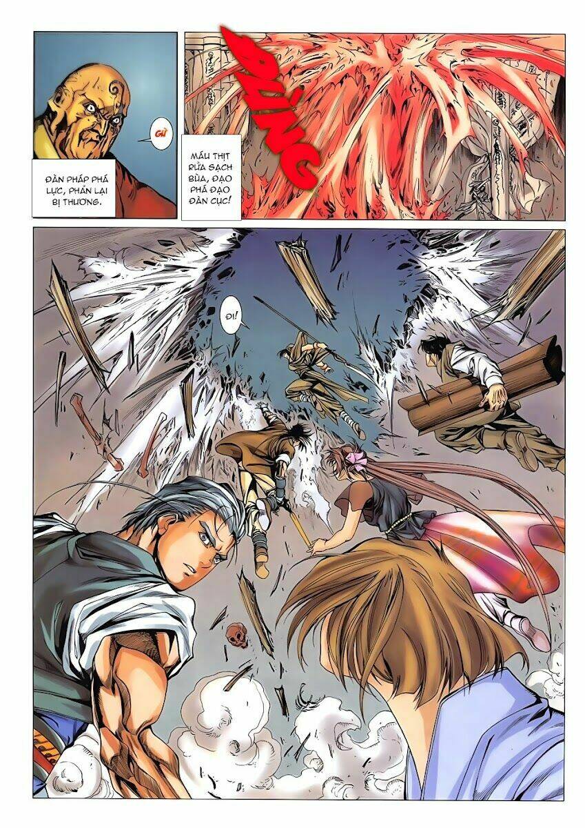 lục đạo thiên thư chapter 12 29