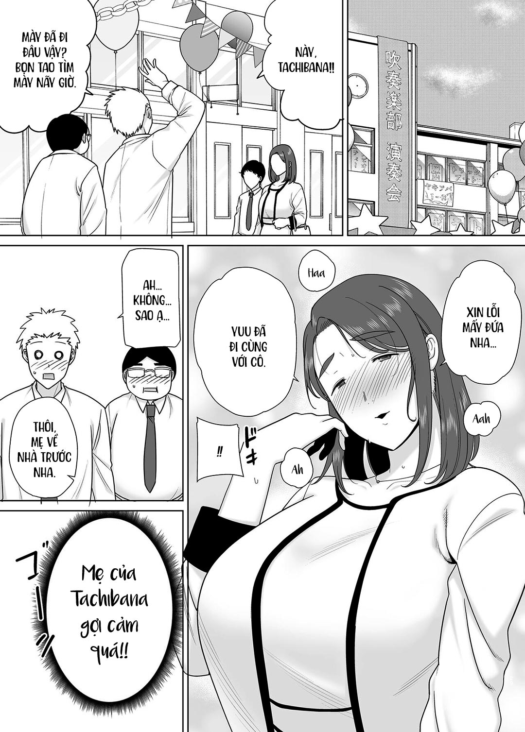 mẹ chính là người tôi yêu! chapter 7 28