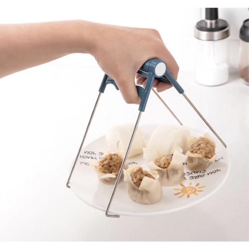 Bộ gắp nóng 6 món hỗ trợ kẹp gắp nhà bếp