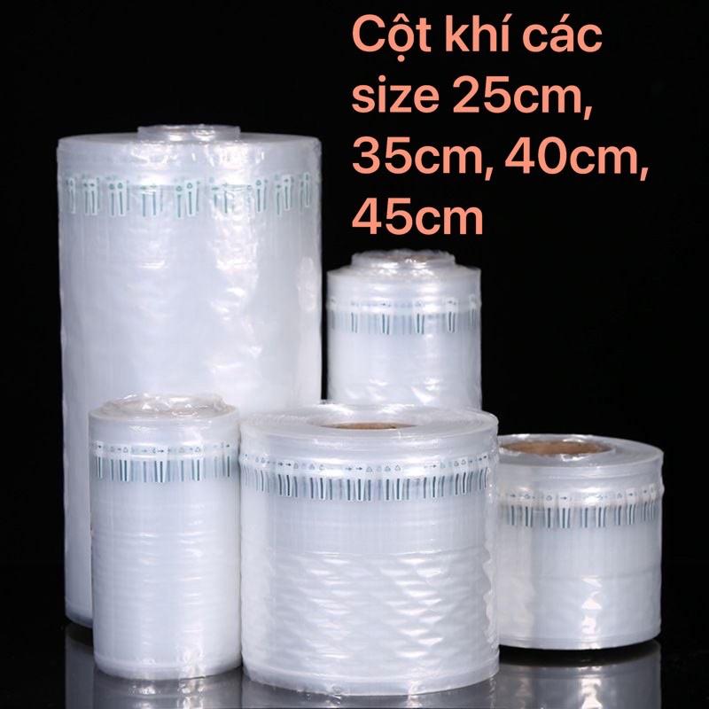 Cột khí chống sốc bọc hàng cuộn xốp khí gói hàng dễ vỡ các kích cỡ