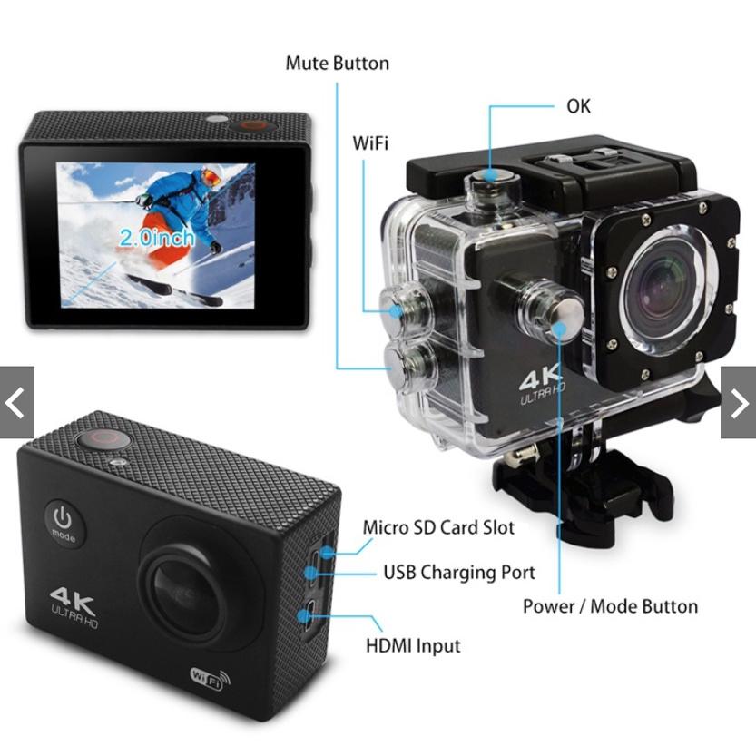 CAMERA HÀNH TRÌNH A19 -4K CÓ REMOTE FULL BOX