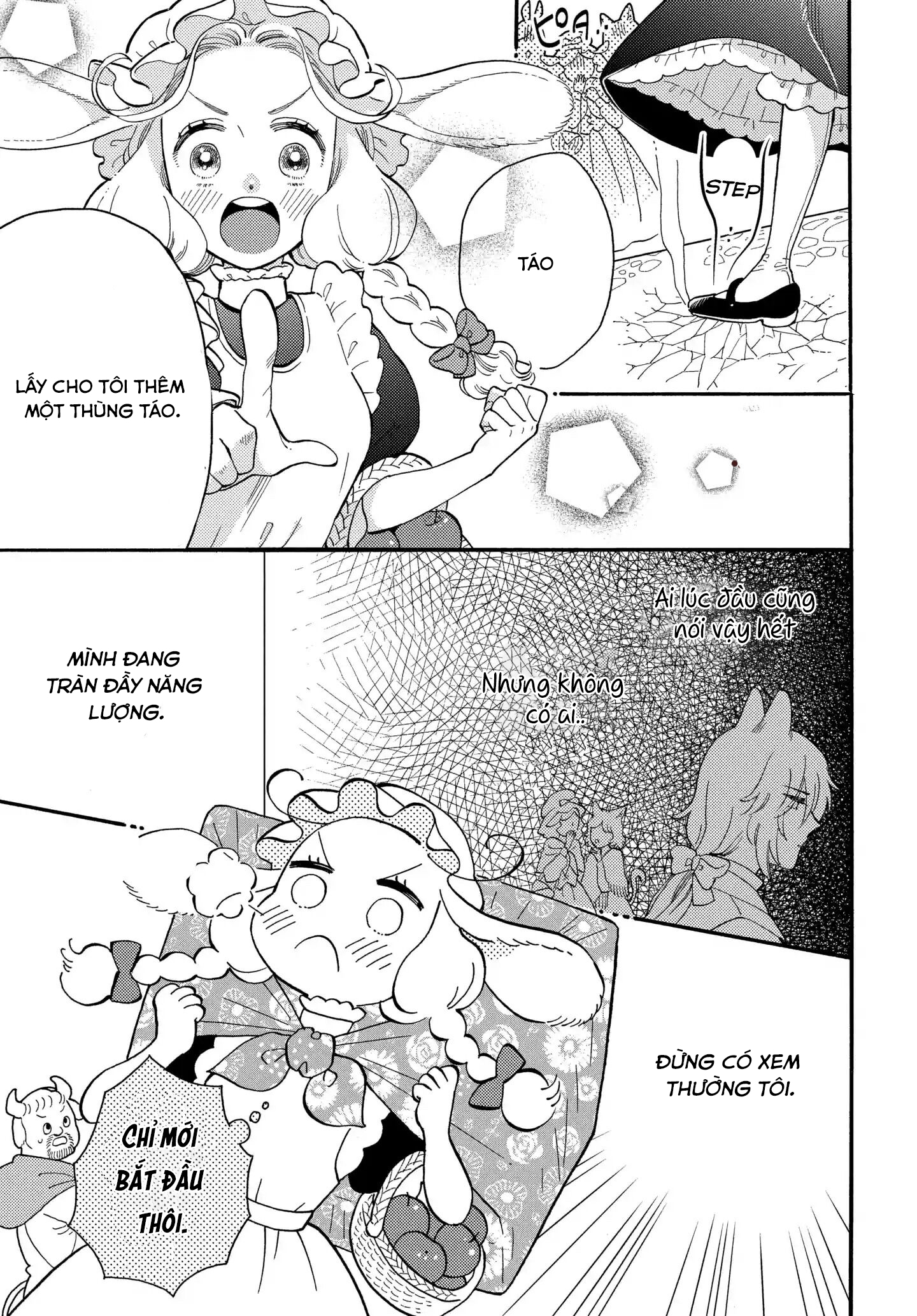 ngài sói và hầu gái thỏ chapter 1.2 6